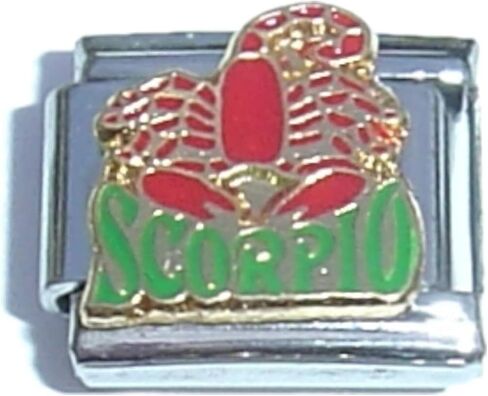 Scorpio Scorpion Italian Charm in Saudi Arabia
