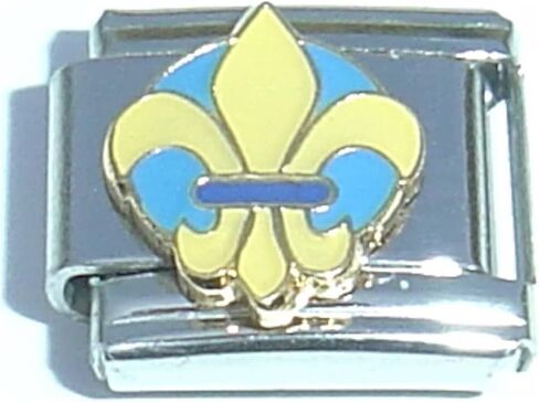 Fleur De Lis Italian Charm in Saudi Arabia