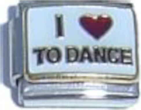 I Love To Dance Italian Charm in Saudi Arabia