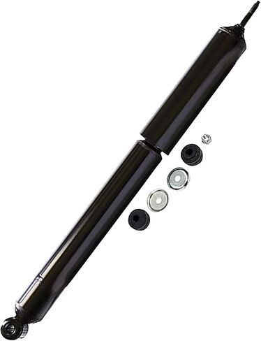محور ديترويت-امتصاص الصدمات 4WD لعام 1997-2003 فورد F-150 [Exc. 7700 GVW Package] 1998 1999 2000 2001 2002 ، 4 Front Rack Extorbers Rocks Prescists Replaction in Saudi Arabia