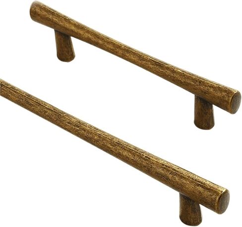 Antique Bronze Wardrobe Door Handle Cabinet Drawer Single Hole Zinc Alloy Solid 1Pcs(Single Hole-2) in Saudi Arabia