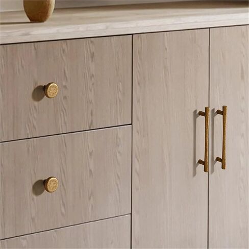 Antique Bronze Wardrobe Door Handle Cabinet Drawer Single Hole Zinc Alloy Solid 1Pcs(Single Hole-2) in Saudi Arabia