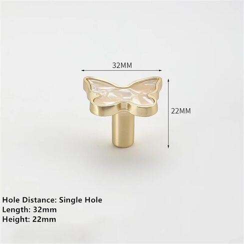 Zinc Alloy Handles Drawer Cabinet Furniture Kitchen for Door 1Pcs(M-Pink) in Saudi Arabia