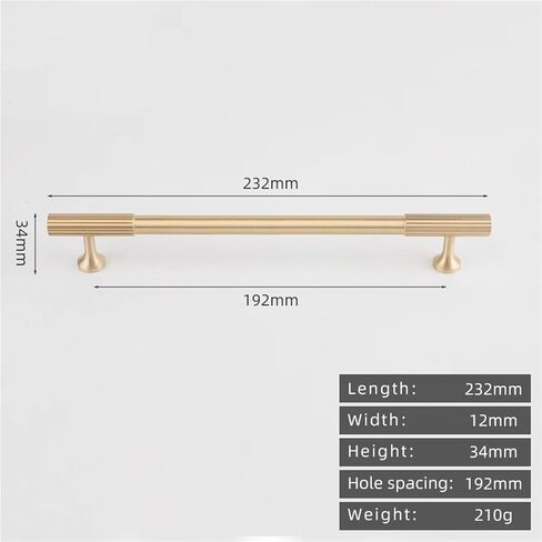 النحاس الصلبة المصبوبة بمقبض طويل مقبض خزانة المطبخ العتيقة درج السحب T-handle 1pcs (2120-t-gold) in Saudi Arabia