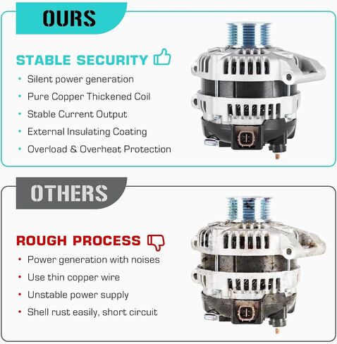New 13980 Nenators لـ Acura CSX 2.0L 2006-2008 ، TSX 2.4L 2004-2008 ، لـ Honda Accord 2.4L 2003-2007 ، Civic 2.0L 2006-2011 ، CR-V 2.4L 2007-2011 ، Element 2.4L 2003-2011 in Saudi Arabia