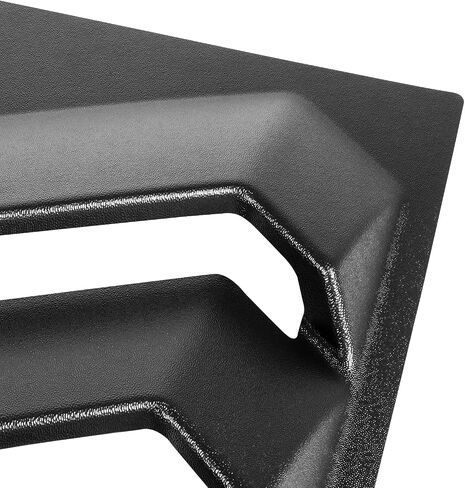 Matte Black Rear & Side Window Louver Windshield Sunshade Cover with GT Lambo Style Sedan 4-Door for Honda Accord 2013-2017 in Saudi Arabia