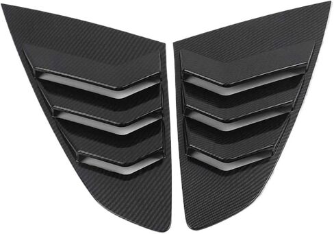 متوافق مع VW Arteon Passat CC 2000 2010 2011 2013 2013 2014-2016 ABS Carbon Carbon Window Window Cover Cover Scoop Cover Trim in Saudi Arabia