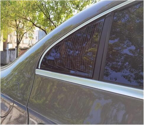 متوافق مع VW Arteon Passat CC 2000 2010 2011 2013 2013 2014-2016 ABS Carbon Carbon Window Window Cover Cover Scoop Cover Trim in Saudi Arabia