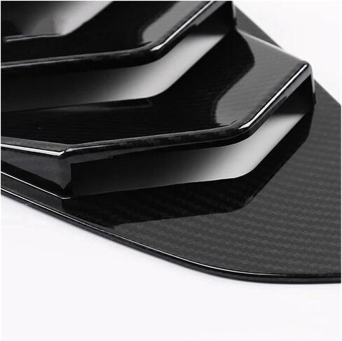 متوافق مع VW Arteon Passat CC 2000 2010 2011 2013 2013 2014-2016 ABS Carbon Carbon Window Window Cover Cover Scoop Cover Trim in Saudi Arabia