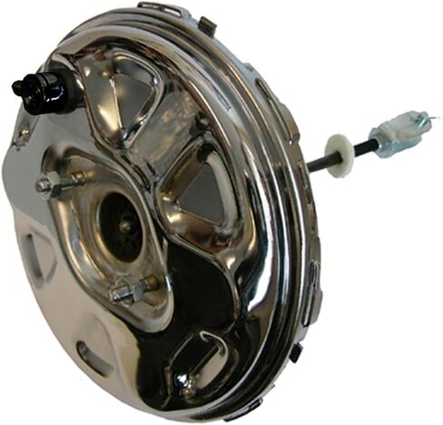 Inline Tube Compatible with 1967-1972 GM A-body, 1967-1969 F-body and 1968-1974 X-body 11" Chrome Power Brake Booster. in Saudi Arabia