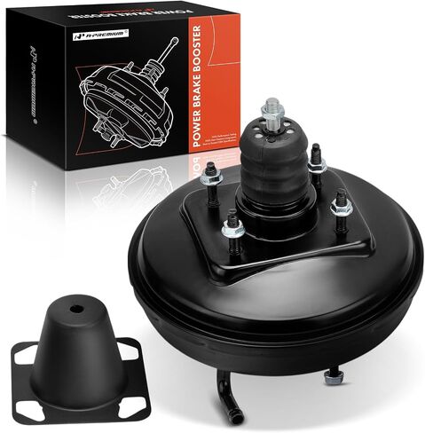 A-premium vacuum power brake back بدون أسطوانة رئيسية متوافقة مع تويوتا tercel 1993-1994 تويوتا باسيو 1992-1994 L4 1.5L بنزين in Saudi Arabia