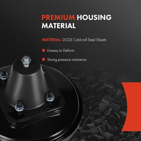 A-premium vacuum power brake back بدون أسطوانة رئيسية متوافقة مع تويوتا tercel 1993-1994 تويوتا باسيو 1992-1994 L4 1.5L بنزين in Saudi Arabia