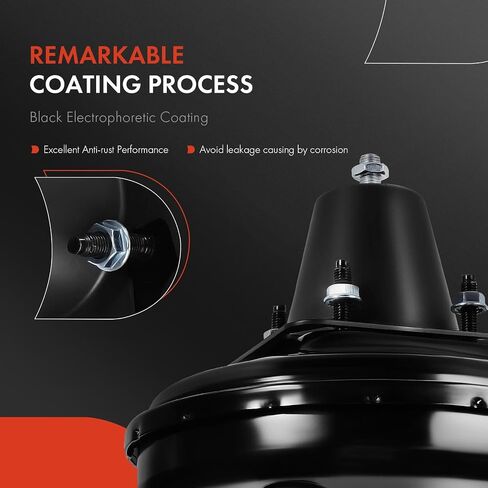 A-premium vacuum power brake back بدون أسطوانة رئيسية متوافقة مع تويوتا tercel 1993-1994 تويوتا باسيو 1992-1994 L4 1.5L بنزين in Saudi Arabia