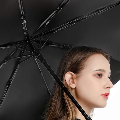 Windproof Travel Automatic Open Umbrella Portable Compact Umbrellas for Rain in Saudi Arabia