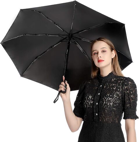 Windproof Travel Automatic Open Umbrella Portable Compact Umbrellas for Rain in Saudi Arabia