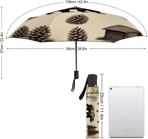 Windproof Travel Automatic Open Umbrella Portable Compact Umbrellas for Rain in Saudi Arabia