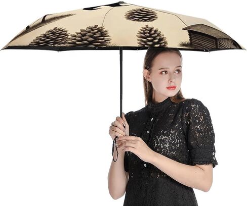 Windproof Travel Automatic Open Umbrella Portable Compact Umbrellas for Rain in Saudi Arabia