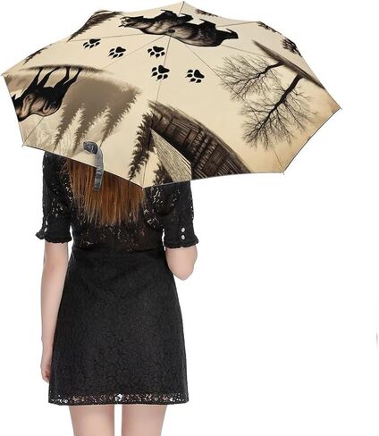 Windproof Travel Automatic Open Umbrella Portable Compact Umbrellas for Rain in Saudi Arabia