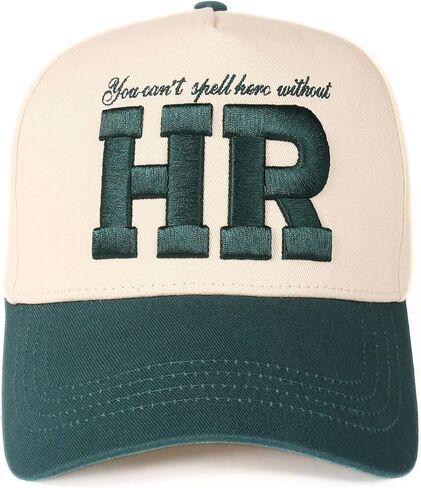 InnoBeta Funny HR Gifts for Women Hat Cap, Funny Adjustable Embroidered Trucker Hat for Birthday, Christmas for Human Resource in Saudi Arabia
