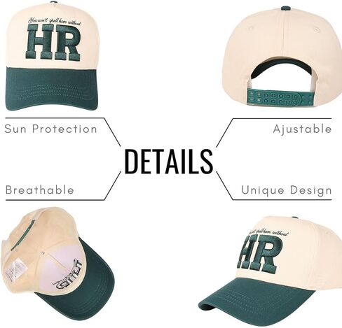 InnoBeta Funny HR Gifts for Women Hat Cap, Funny Adjustable Embroidered Trucker Hat for Birthday, Christmas for Human Resource in Saudi Arabia