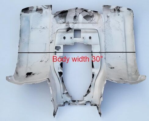 30 "مجموعات جسم بلاستيكية أسود عريض لـ Taotao ATV 150d Bull150 Rhino250 و Coolster 3150dx مع غطاء محرك السيارة in Saudi Arabia