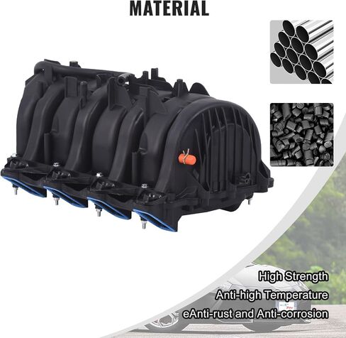 Topaz 615-183 محرك المدخول مشعب متوافق مع Cadillac es Calade 2002-2006 ، Chevy Silverado GMC Tahoe Yukon XL Envoy Sierra Workhorse Fastrack FT1061 استبدال# 17113697 in Saudi Arabia