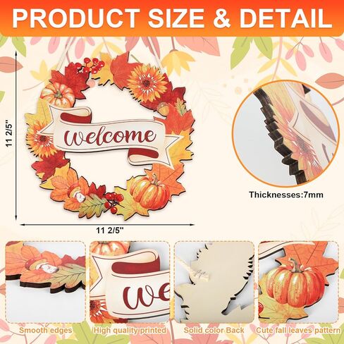 COCHIE Happy Valentine's Day Hearts Welcome Sign Door Decorations, Valentines Wood Wreath for Front Door Porch Window Wall Hanging Decor, Romantic Indoor Outdoor Home Office Decoration (Colorful) in Saudi Arabia