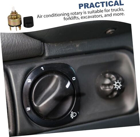 2pcs Automotive Air Conditioning Rotary Switch Position Button Control for Car Ac Units Durable Design for Easy Installation and Smooth Operation Reliable Performance in Saudi Arabia