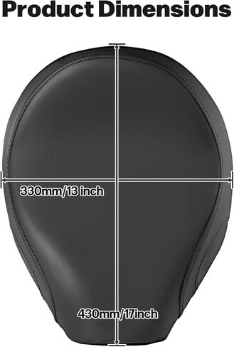 دراجة نارية منفردة مقعد السائق مقعد سائق متوافق مع هوندا CMX1100 Rebel 1100 CM1100 2021-2025 (Stiching الأسود) in Kuwait