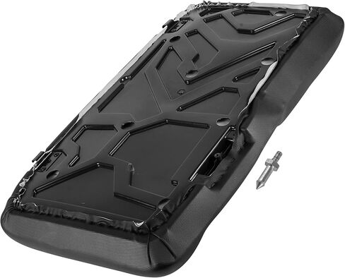 Caltric Seat Bottom Compatible with Polaris Ranger XP 900 All Options 2013-2018 Front Passenger side in Saudi Arabia