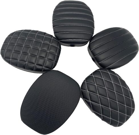 مقعد الركاب الخلفي منفرد لـ Harley Davidson Sportster X48 XL883 XL1200 72 2004-2019 وسادة ملحقات الدراجات النارية (Black-E) in Saudi Arabia