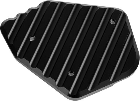 Motorcycle Kickstand Pad Enlarger Extension Side Stand Plate Pad Replacement for Honda Rebel 1100 CMX1100 CMX 1100 2021-2025 Support Plate Foot Pad (black) in Saudi Arabia