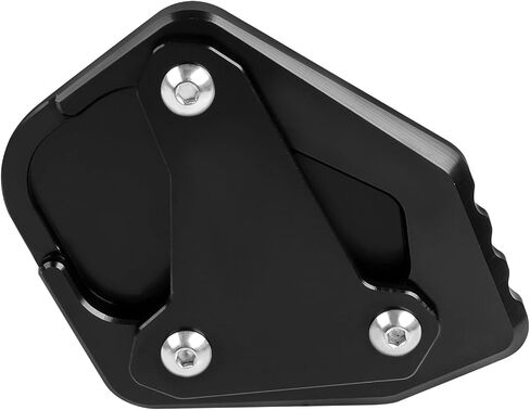 Motorcycle Kickstand Pad Enlarger Extension Side Stand Plate Pad Replacement for Honda Rebel 1100 CMX1100 CMX 1100 2021-2025 Support Plate Foot Pad (black) in Saudi Arabia