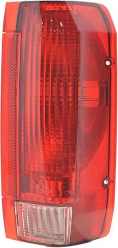 New Tail Lamp Right Passenger & Left Driver Side Compatible with 1990-1997 Ford F-150 F-250 F-350 Direct Replacement E9TZ13404C E9TZ13405C, Replacement for LTA88416 in Saudi Arabia