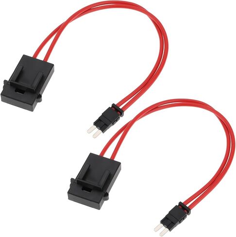 2pcs 32V 5A Micro 2 Fuse Holder Extension Wire 16WAG Car Modification Acc Fuse Box Power Socket Extension for Car Auto Fuse Connector in Saudi Arabia
