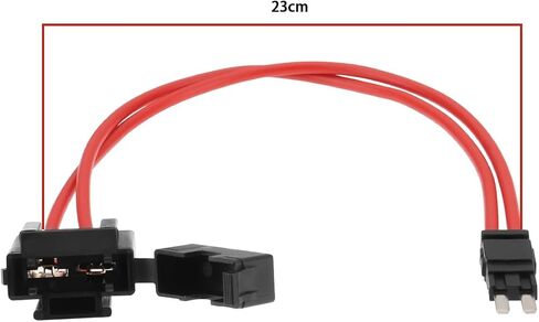 2pcs 32V 5A Micro 2 Fuse Holder Extension Wire 16WAG Car Modification Acc Fuse Box Power Socket Extension for Car Auto Fuse Connector in Saudi Arabia