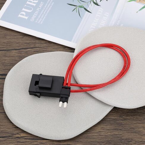 2pcs 32V 5A Micro 2 Fuse Holder Extension Wire 16WAG Car Modification Acc Fuse Box Power Socket Extension for Car Auto Fuse Connector in Saudi Arabia