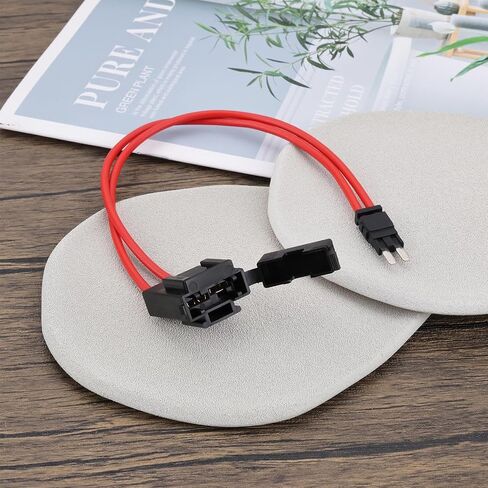 2pcs 32V 5A Micro 2 Fuse Holder Extension Wire 16WAG Car Modification Acc Fuse Box Power Socket Extension for Car Auto Fuse Connector in Saudi Arabia