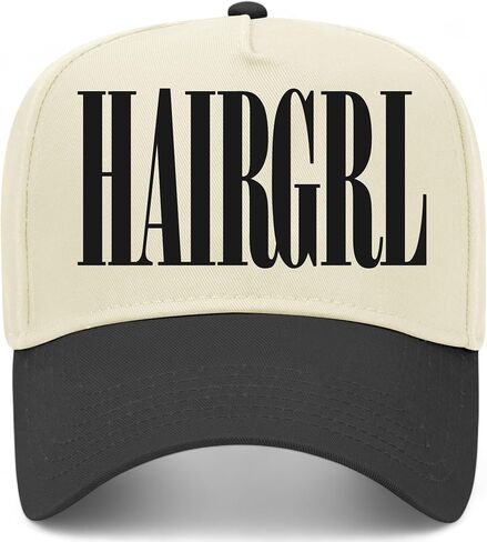 Hairgrl Vintage Trucker Hat | Hair Girl | Premium Adjustable Snapback Baseball Hat for Men & Women in Saudi Arabia