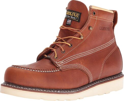 Carolina Men's Amp 6 Inch Soft Toe EH Dark Brown/Medium / 11.5 in Kuwait
