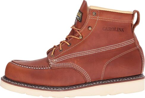 Carolina Men's Amp 6 Inch Soft Toe EH Dark Brown/Medium / 11.5 in Kuwait