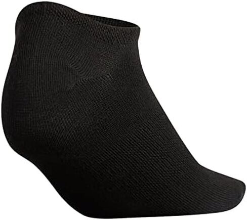 Adidas Womens Superlite No Show Socks (حزمة 6) ، أسود/أونكس ، متوسط in Kuwait