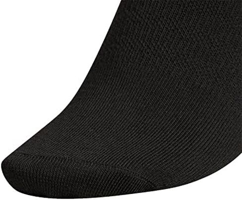Adidas Womens Superlite No Show Socks (حزمة 6) ، أسود/أونكس ، متوسط in Kuwait