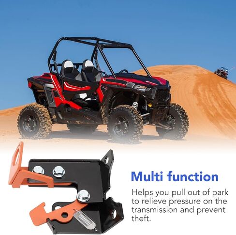 ATV Brake Lock Kit for Polaris RZR All, Spring Parking Brake Accessories Kit, Easy Installation, Quality Steel in Saudi Arabia