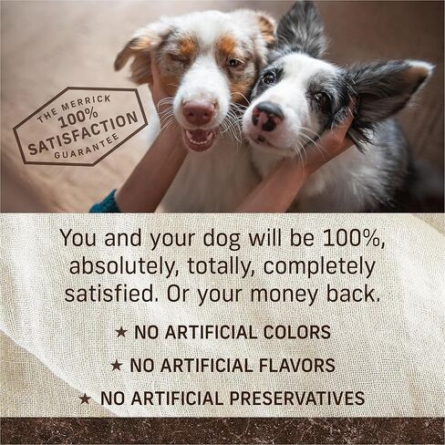 Merrick Premium Grain Free Dry Adult Dog Food, Wholesome And Natural Kibble With Real Salmon And Sweet Potato - 4.0 lb. Bag in Kuwait