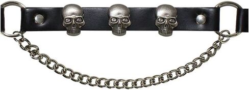 GARGOYLE BELLS Adjustable Fashion Boot Chains, Biker Boots Decoration Chains, Comes in a set of 2 in Kuwait