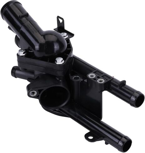 25600-2GGA5 Engine Thermostat Housing Assembly for Kia Optima 2016-2020, for Hyundai Sonata Fe 2.4L 2015 2016 2017 2018 2019 2020 Thermostat Housing 25600 2GGA5 256002GGA5 in Saudi Arabia