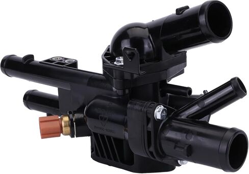 25600-2GGA5 Engine Thermostat Housing Assembly for Kia Optima 2016-2020, for Hyundai Sonata Fe 2.4L 2015 2016 2017 2018 2019 2020 Thermostat Housing 25600 2GGA5 256002GGA5 in Saudi Arabia