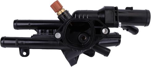 25600-2GGA5 Engine Thermostat Housing Assembly for Kia Optima 2016-2020, for Hyundai Sonata Fe 2.4L 2015 2016 2017 2018 2019 2020 Thermostat Housing 25600 2GGA5 256002GGA5 in Saudi Arabia