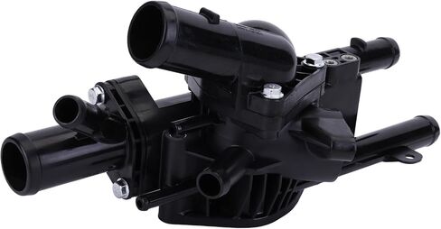 25600-2GGA5 Engine Thermostat Housing Assembly for Kia Optima 2016-2020, for Hyundai Sonata Fe 2.4L 2015 2016 2017 2018 2019 2020 Thermostat Housing 25600 2GGA5 256002GGA5 in Saudi Arabia